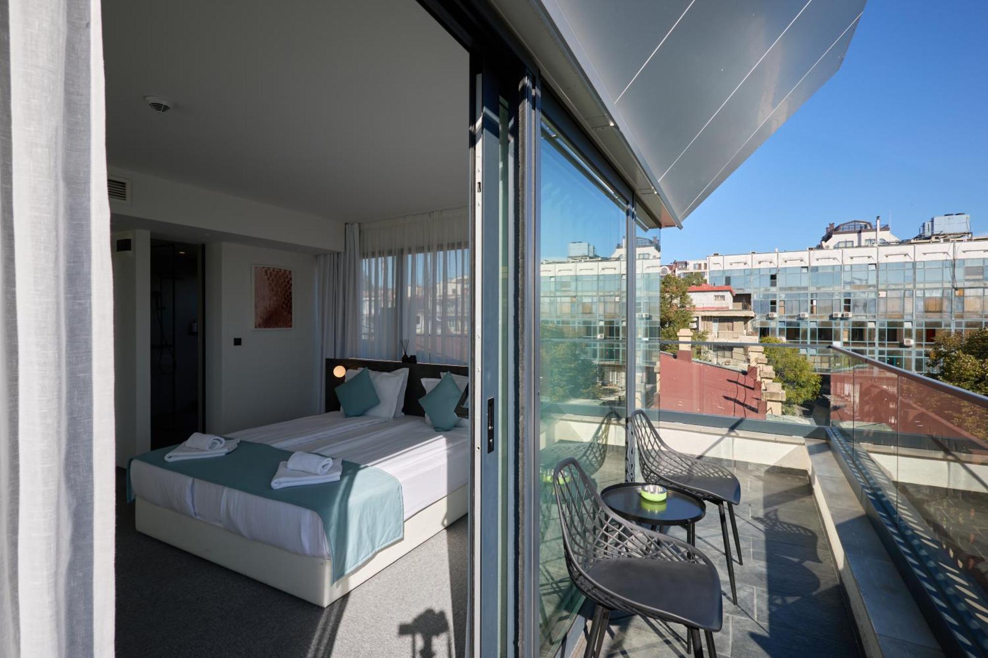 Bizarre Boutique Hotel Várna Kültér fotó