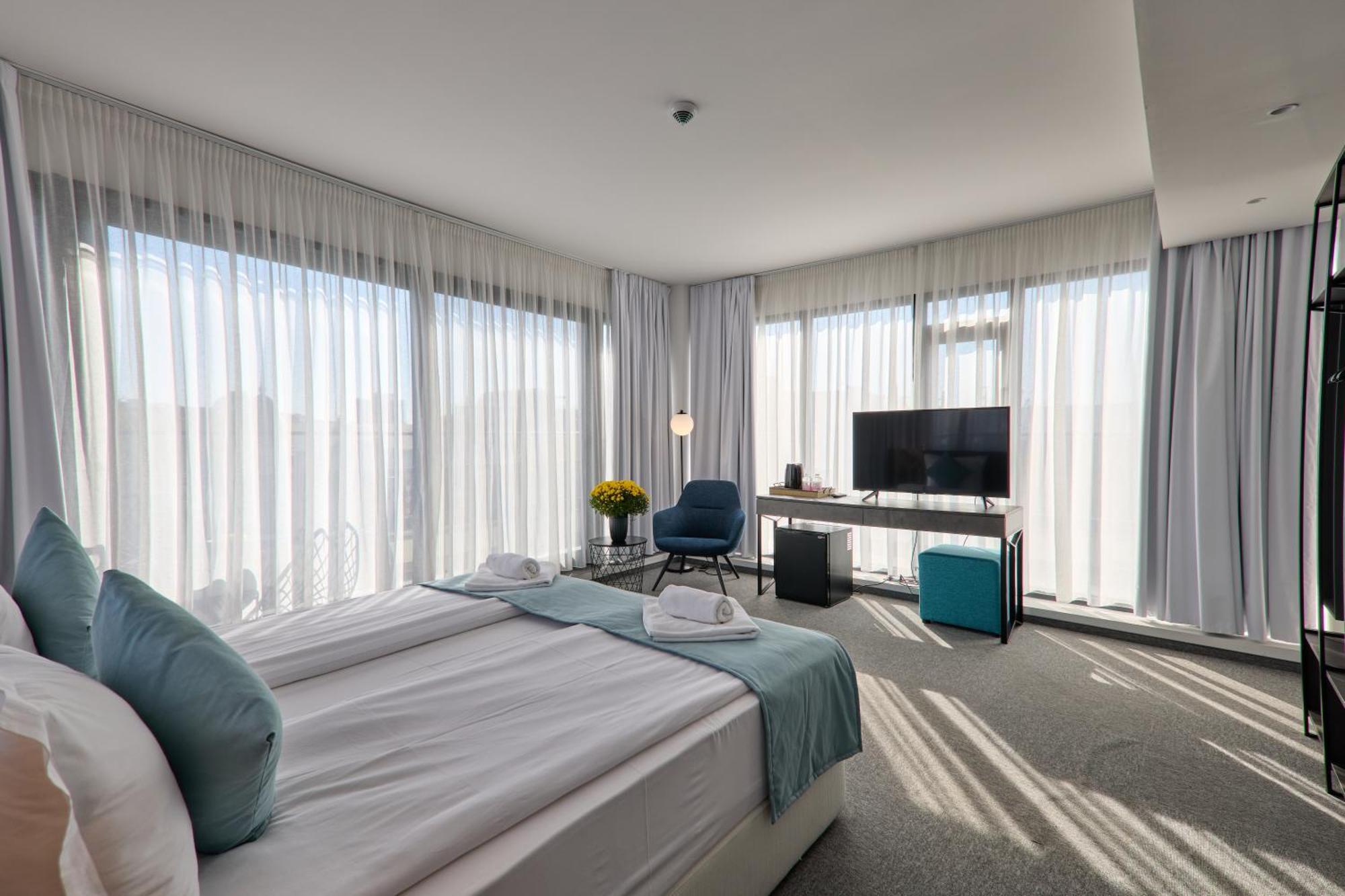 Bizarre Boutique Hotel Várna Kültér fotó