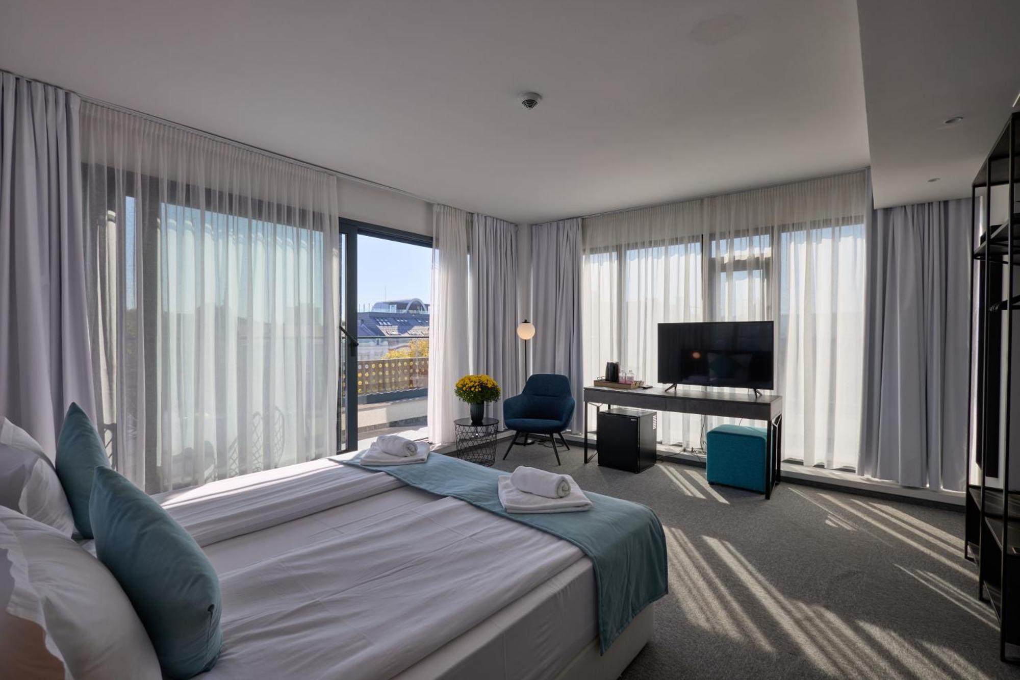 Bizarre Boutique Hotel Várna Kültér fotó