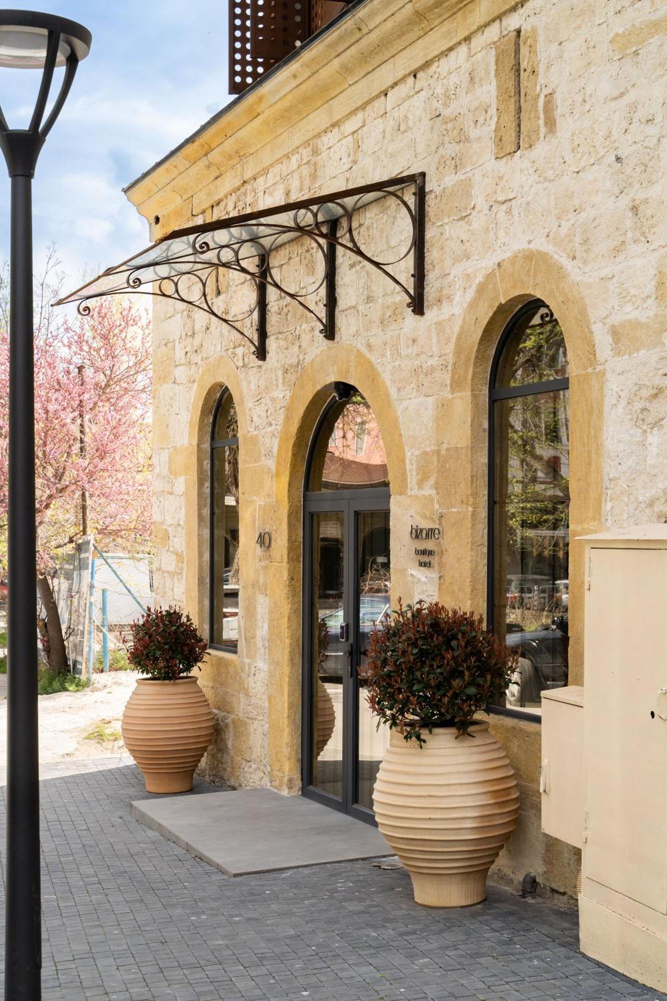 Bizarre Boutique Hotel Várna Kültér fotó