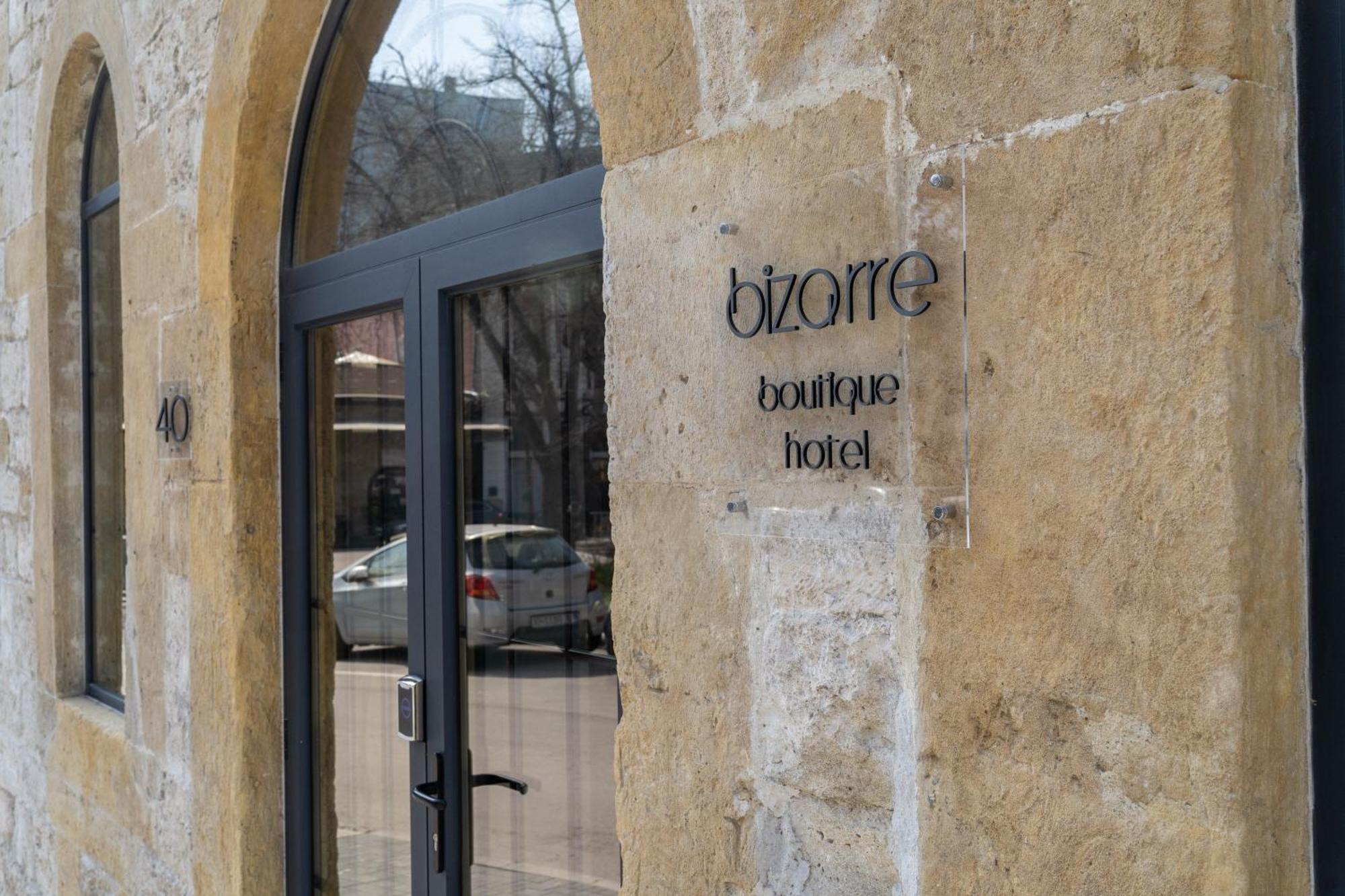 Bizarre Boutique Hotel Várna Kültér fotó