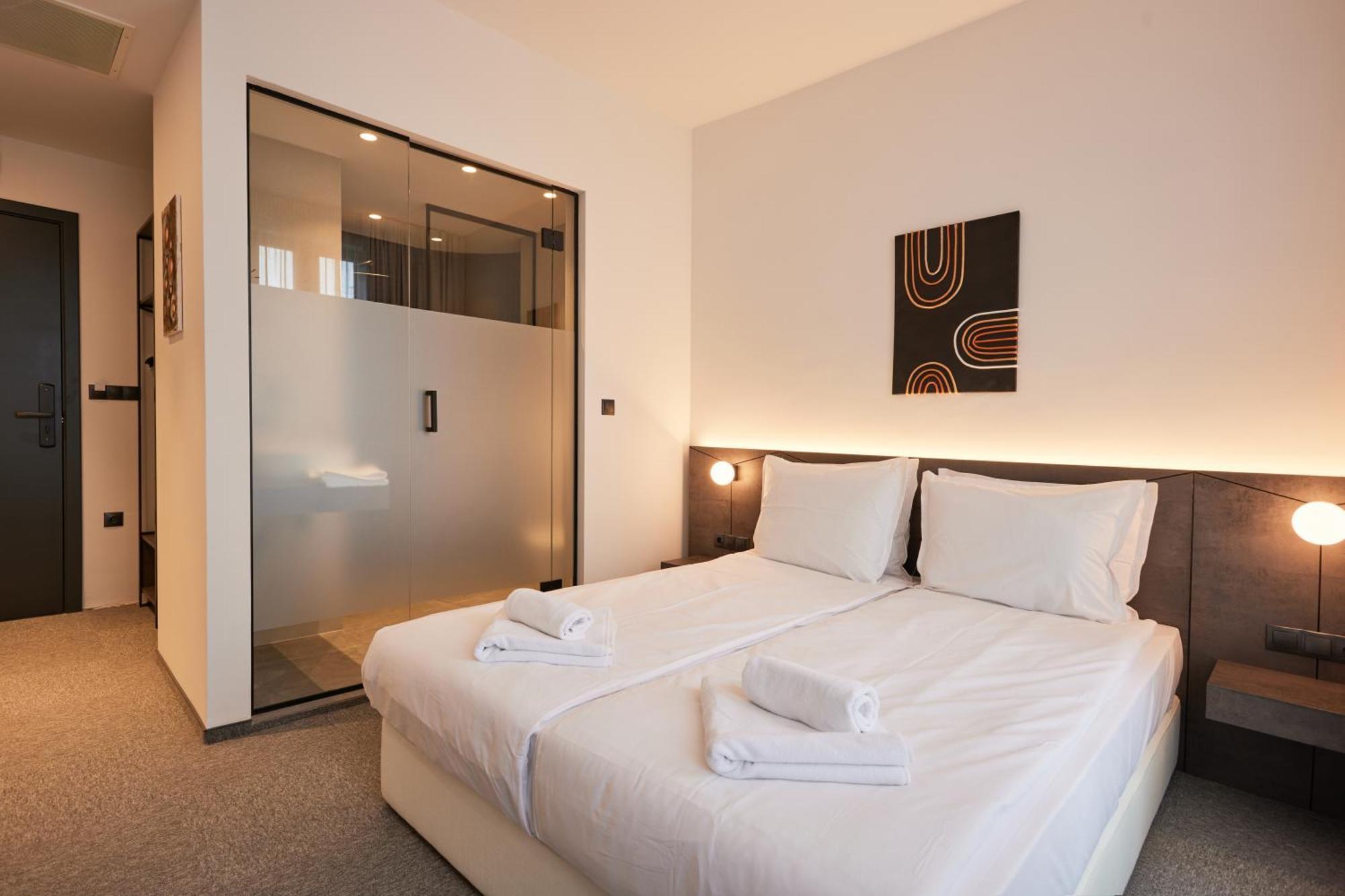 Bizarre Boutique Hotel Várna Kültér fotó