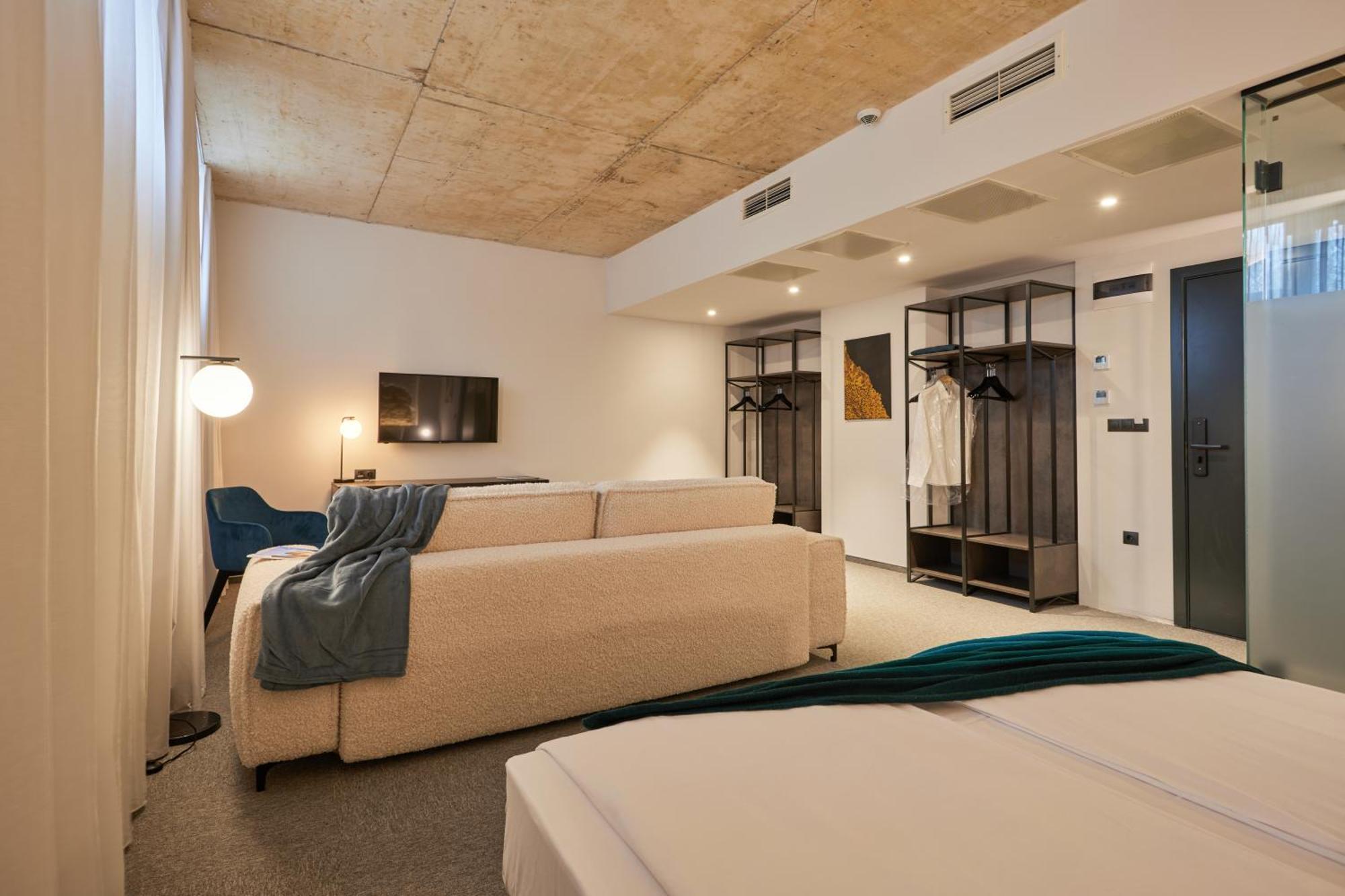 Bizarre Boutique Hotel Várna Kültér fotó